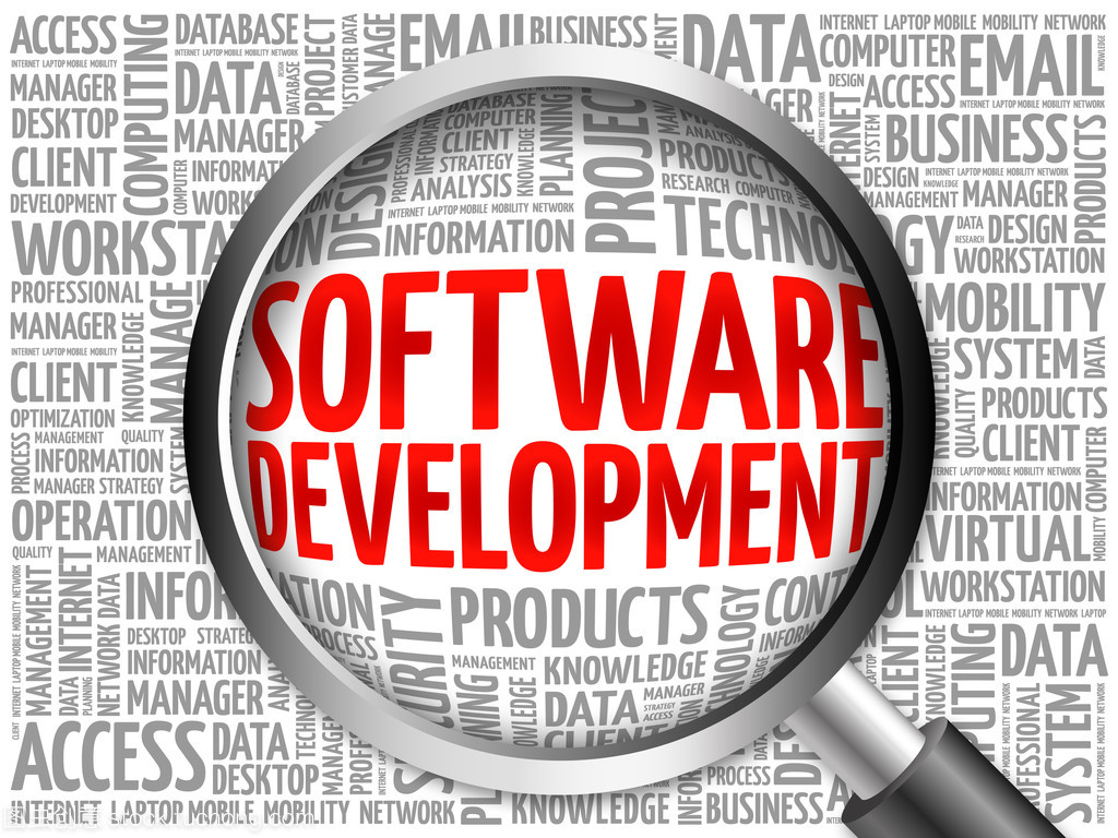 軟件開發詞云